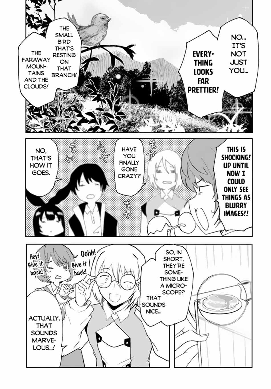 Magi Craft Meister Chapter 61 8